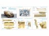 Quinta Studio QD+48553 Schwimmwagen type 166 3D-Printed & coloured Interior on decal paper (Tamiya) (with 3D-printed resin parts) 1/48